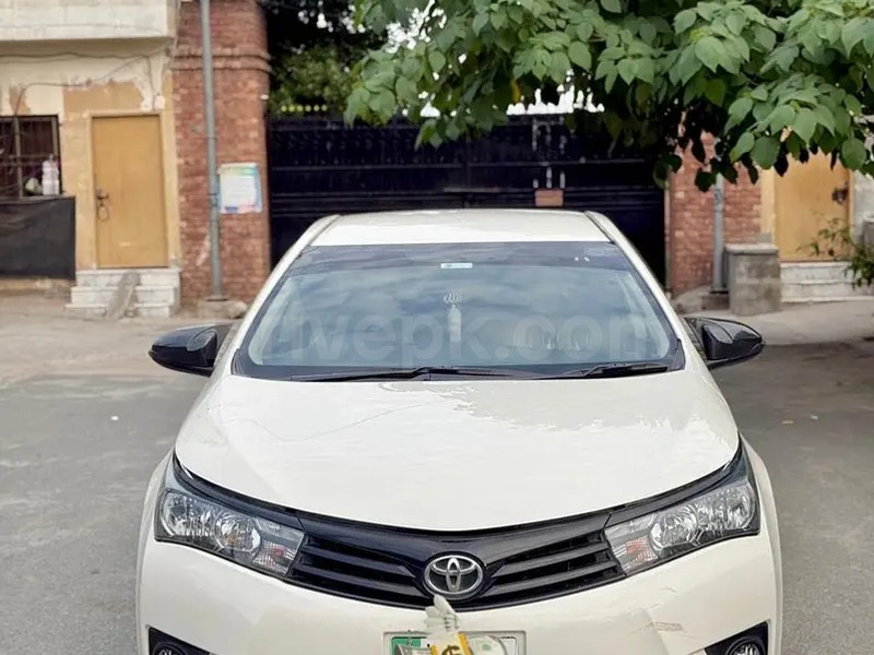 Toyota Corolla GLI 2016