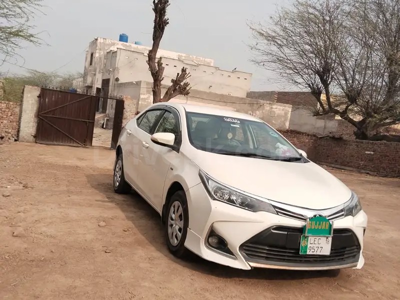 Toyota Corolla XLI 2018