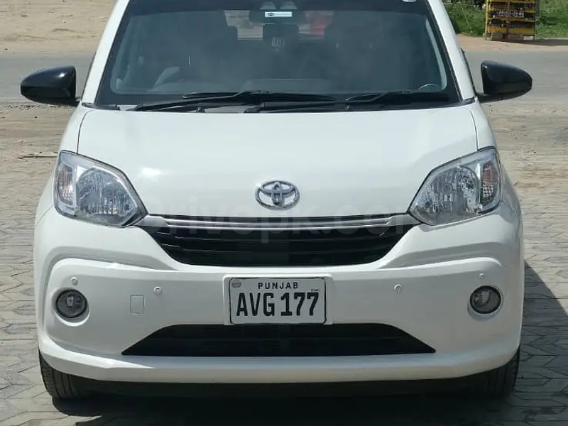 Toyota Passo 2021