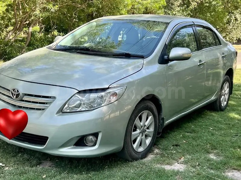Toyota Corolla GLI 2010