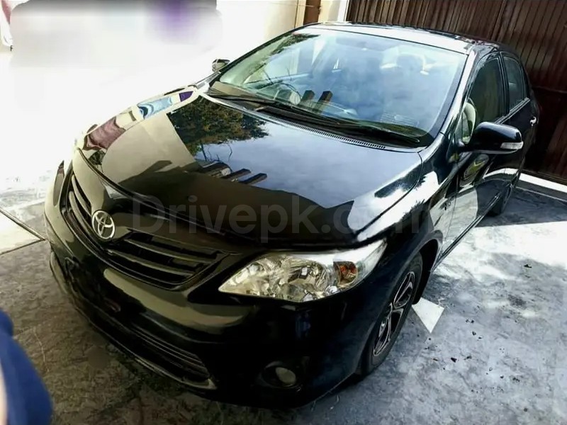 Toyota Corolla GLI 2013