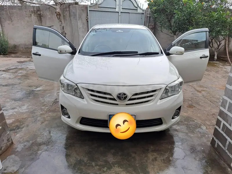 Toyota Corolla GLI 2012