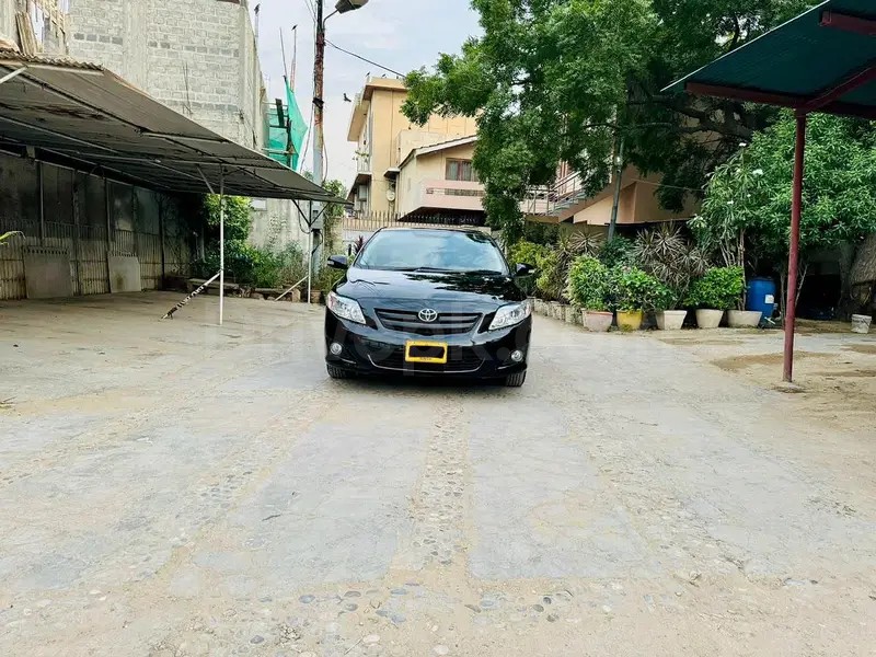 Toyota Corolla XLI 2009