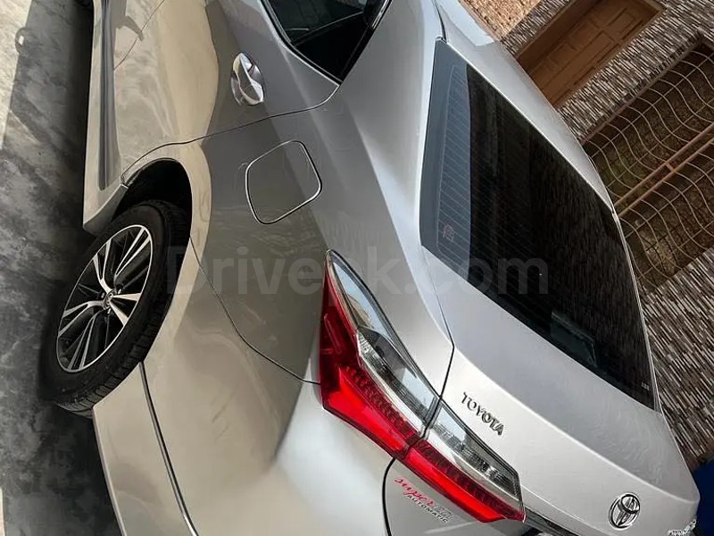 Toyota Corolla Altis 2021