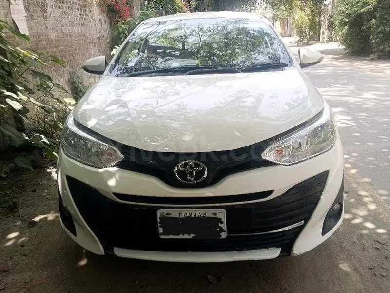 Toyota Yaris 2021