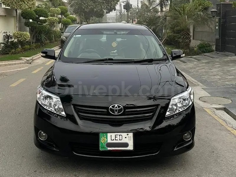 Toyota Corolla GLI 2010