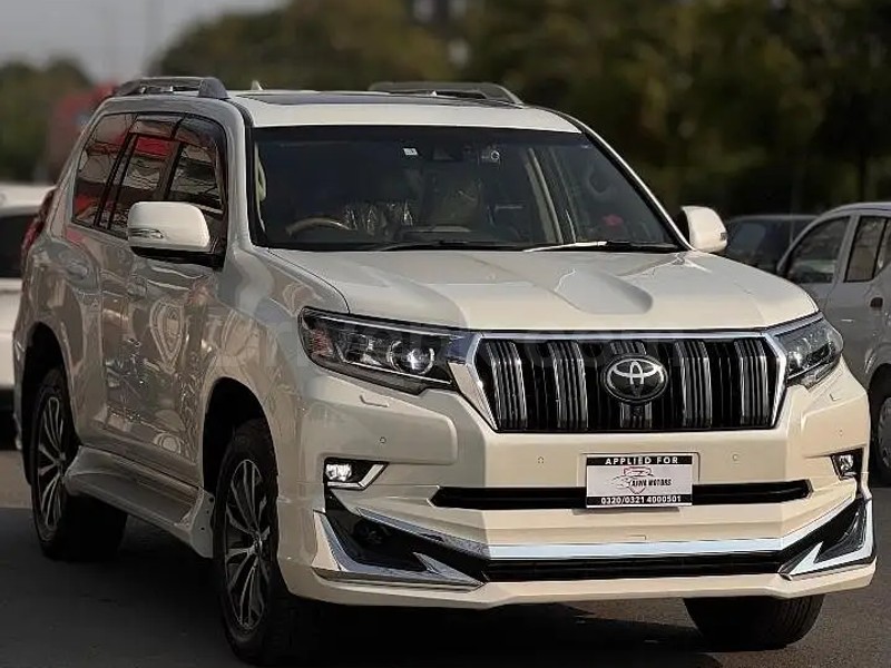 Toyota Prado 2019