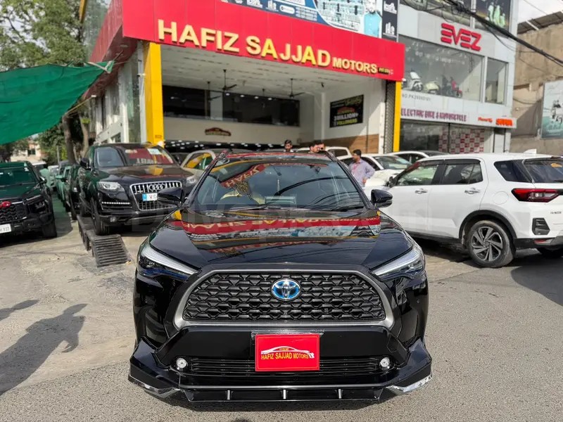 Toyota Corolla Cross 2025