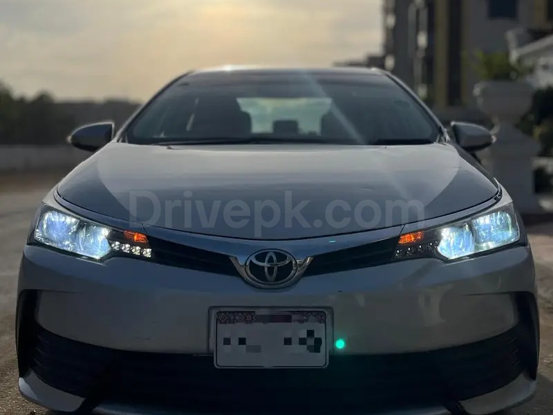 Toyota Corolla GLI 2017
