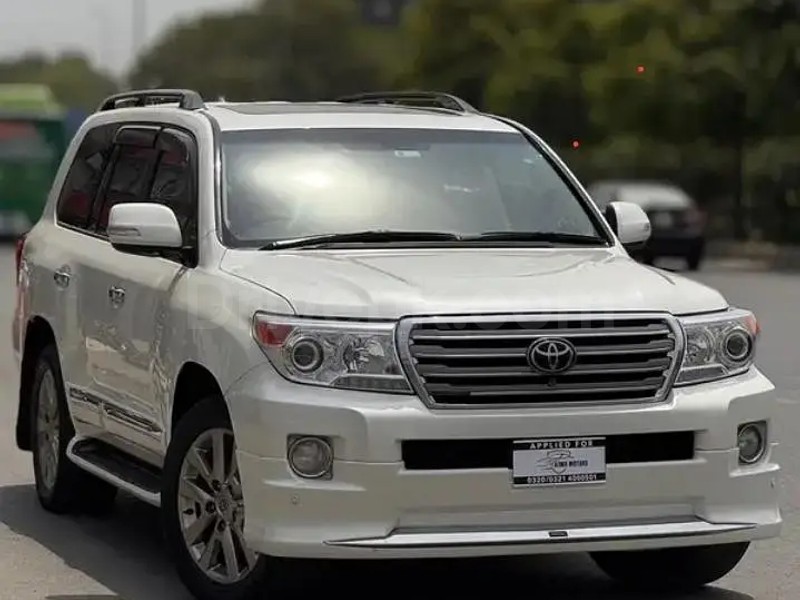Toyota Land Cruiser 2012