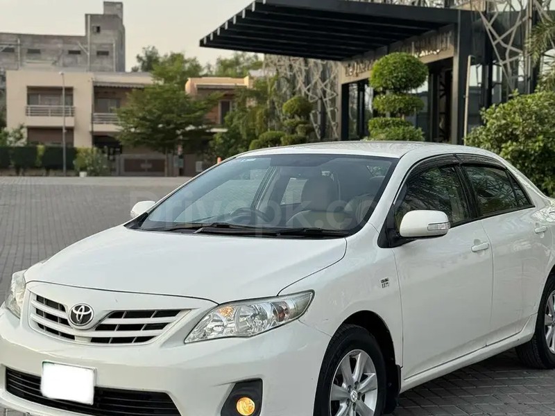 Toyota Corolla GLI 2014
