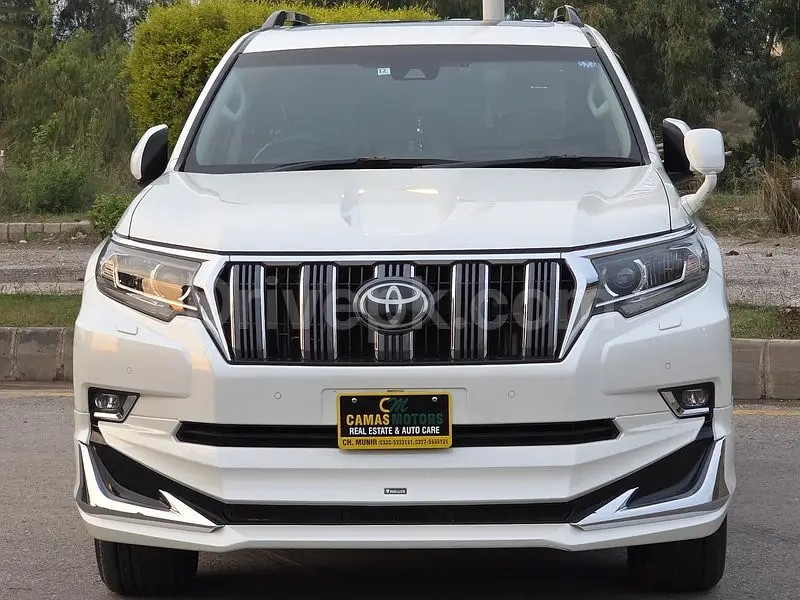 Toyota Land Cruiser 2018