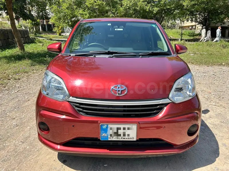 Toyota Passo 2022