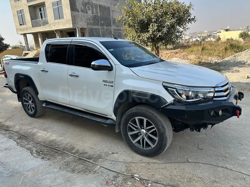 Toyota Hilux 2018