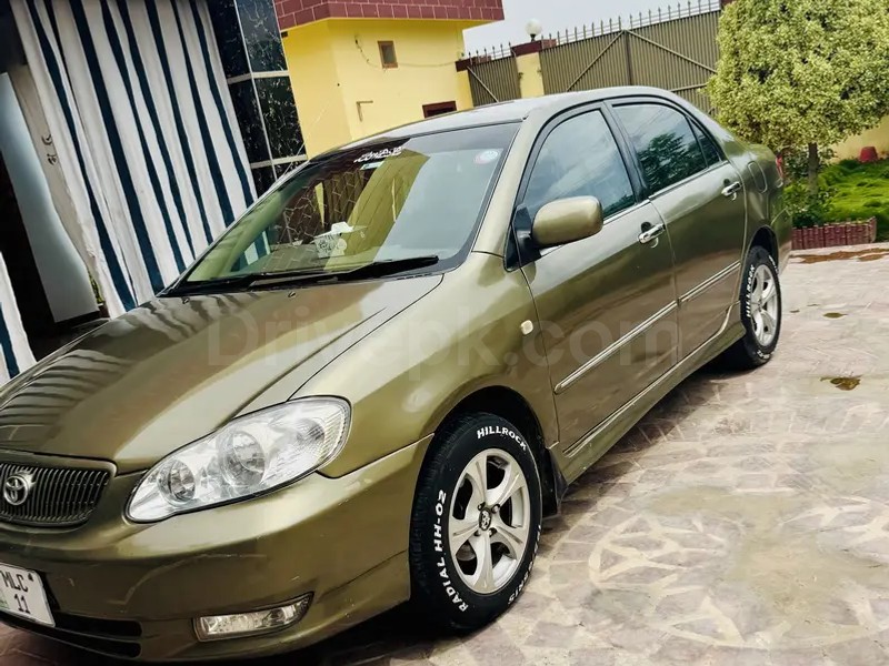 Toyota Corolla 2004