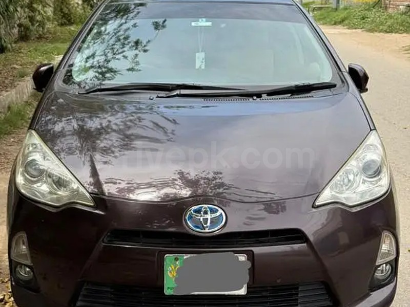 Toyota Aqua 2014