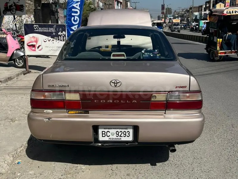 Toyota Corolla XE 1994