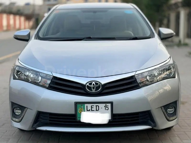 Toyota Corolla GLI 2015