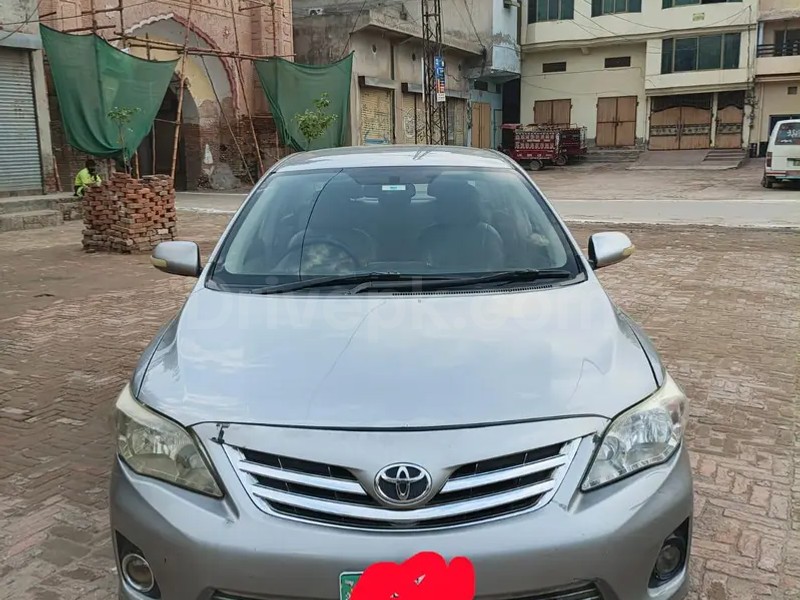 Toyota Corolla XLI 2013