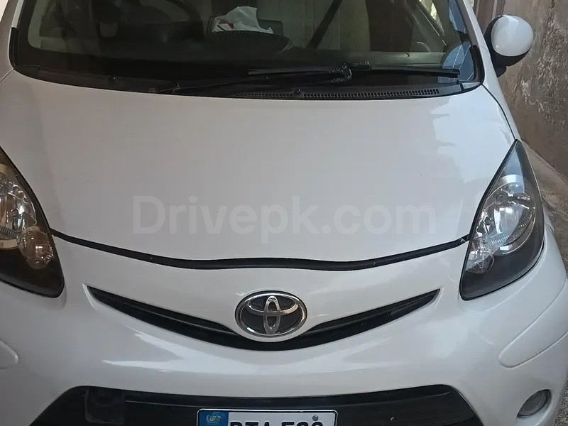Toyota Aygo 2014