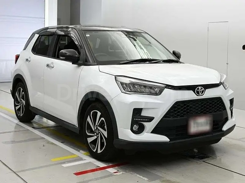 Toyota Raize 2021
