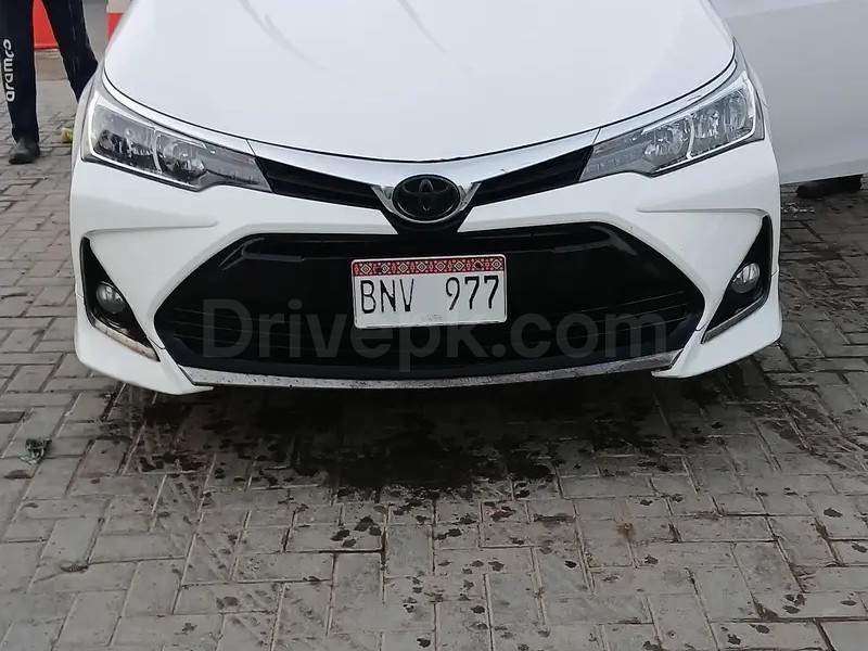 Toyota Corolla Altis 2018