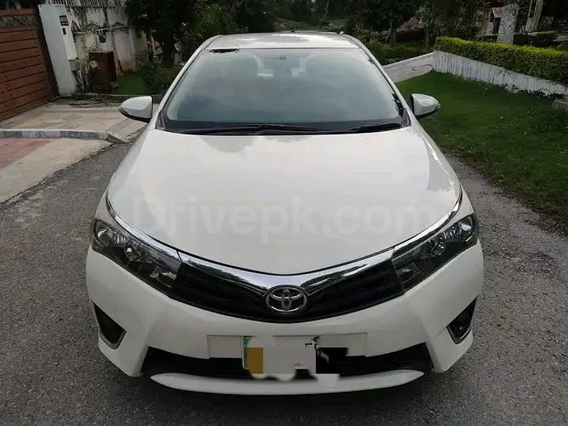 Toyota Corolla GLI 2015
