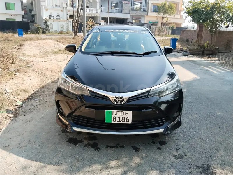 Toyota Corolla Altis 2019
