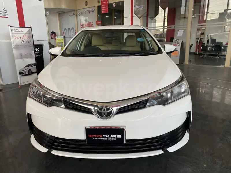 Toyota Corolla Altis 2017