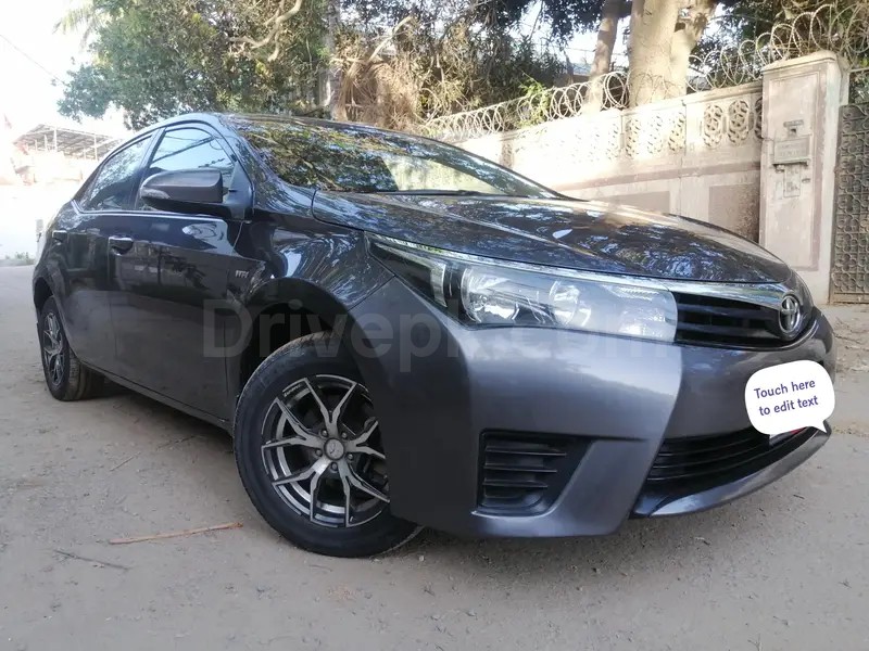 Toyota Corolla GLI 2017