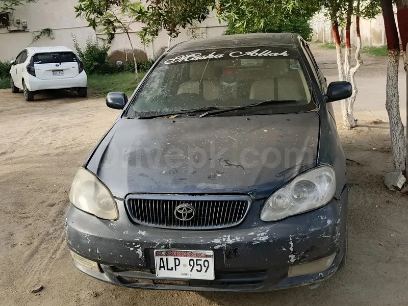 Toyota Corolla GLI 2006