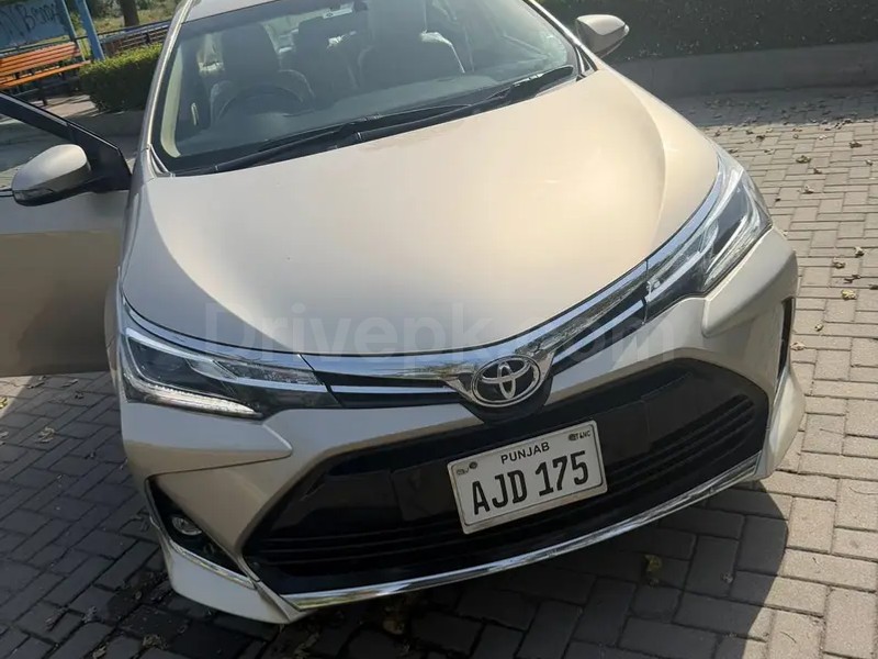 Toyota Altis Grande 2022
