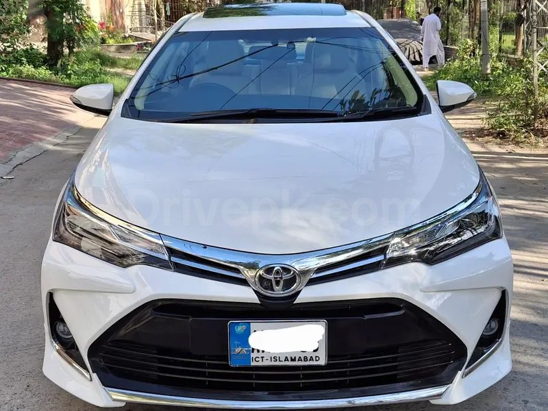 Toyota Altis Grande 2021