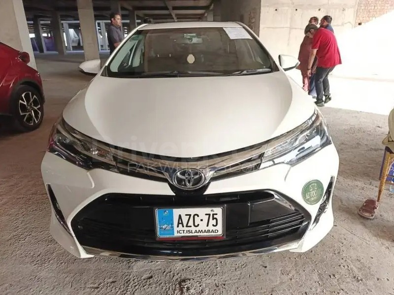 Toyota Altis Grande 2022