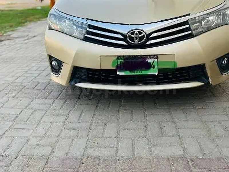 Toyota Corolla GLI 2015