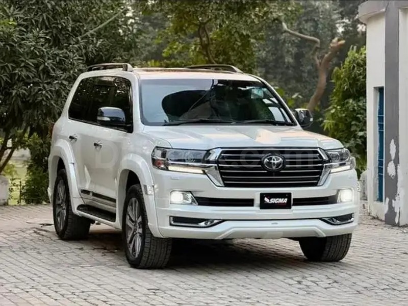 Toyota Land Cruiser 2021