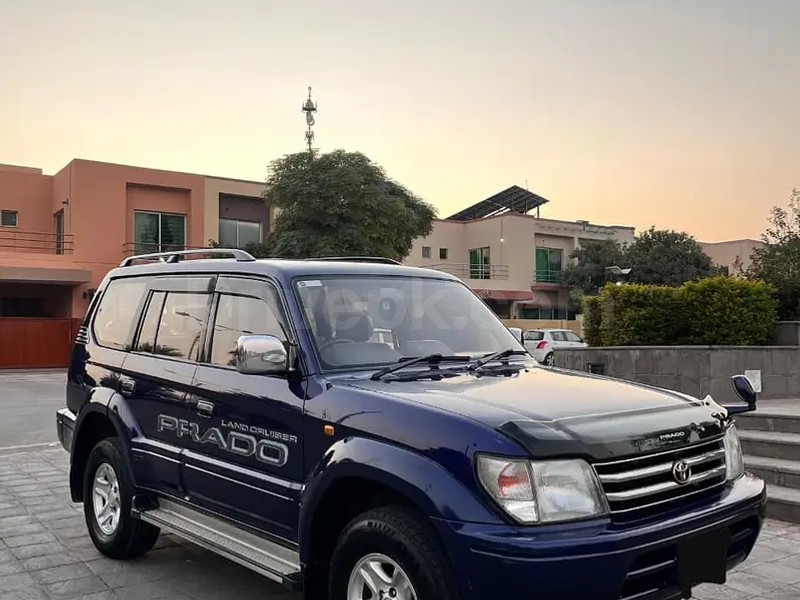 Toyota Prado 1996