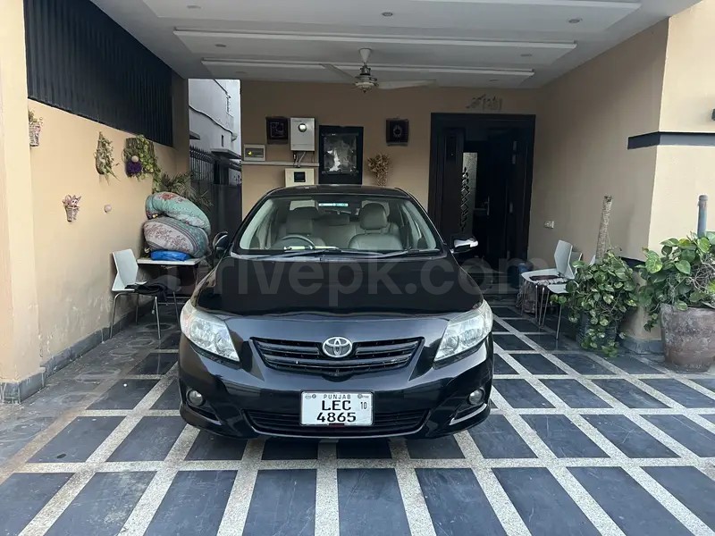 Toyota Corolla XLI 2010