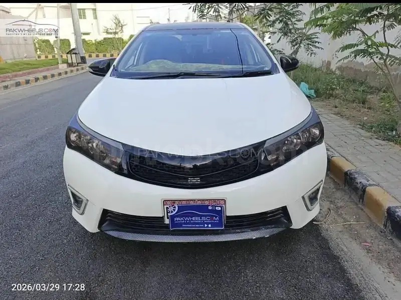 Toyota Corolla Altis 2016