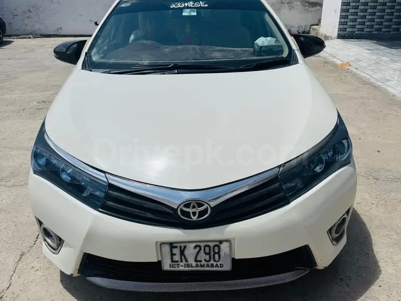 Toyota Corolla GLI 2016