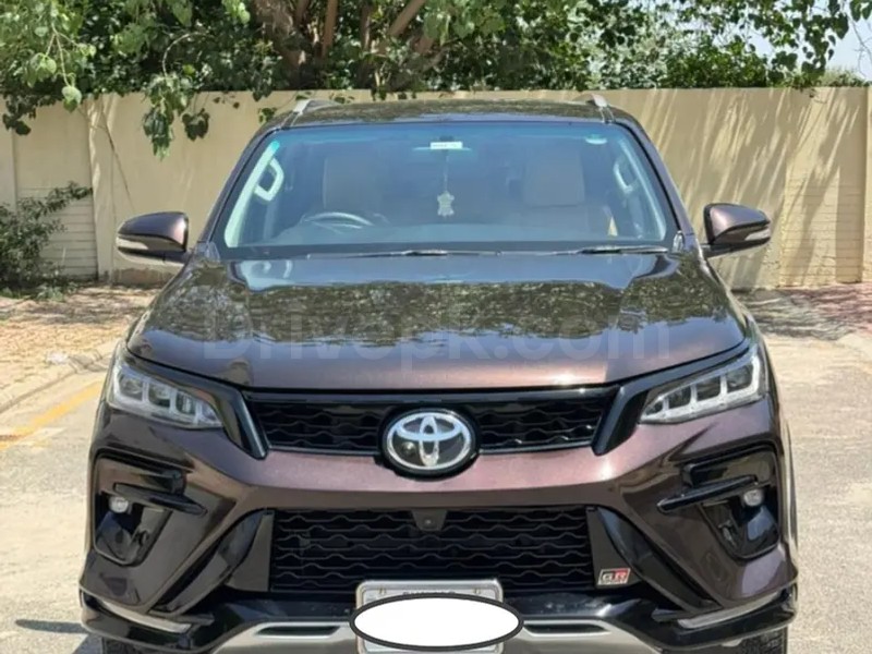Toyota Fortuner V 2017