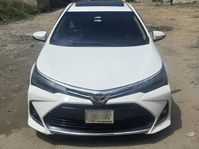 Toyota Altis Grande 2017