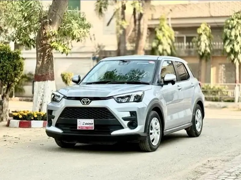 Toyota Raize 2021