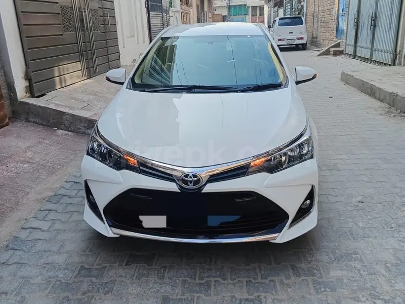 Toyota Corolla Altis 2022