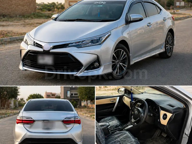 Toyota Altis Grande 2017