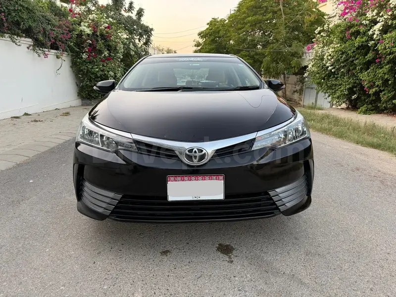 Toyota Corolla XLI 2018
