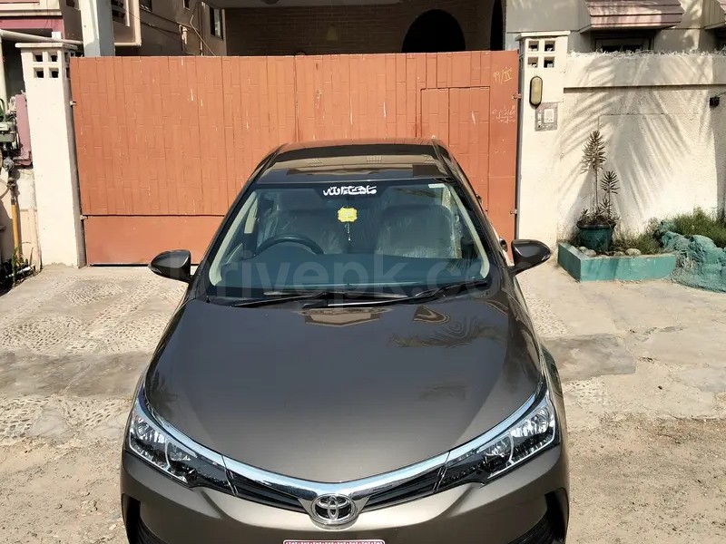 Toyota Corolla GLI 2019