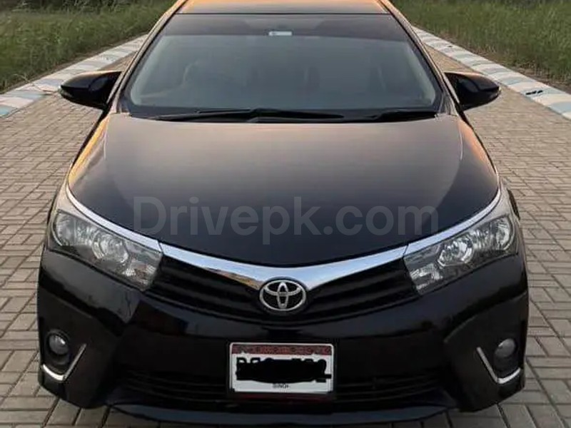 Toyota Corolla Altis 2014