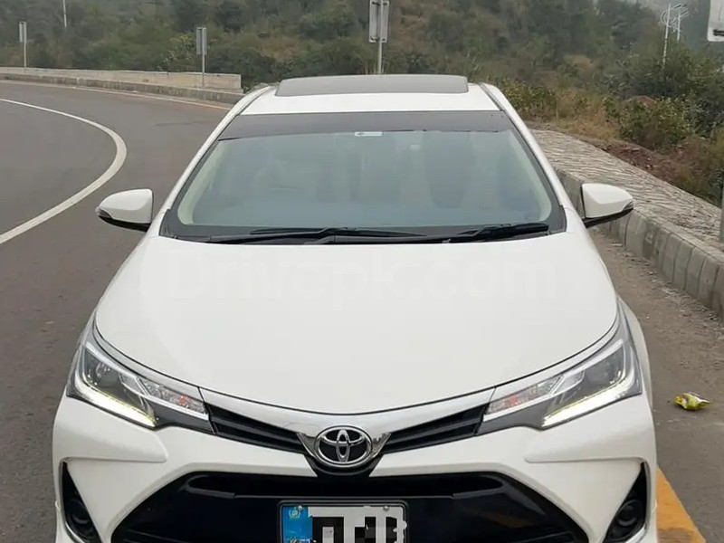 Toyota Corolla Altis 2022