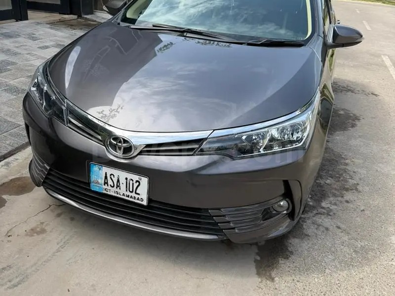 Toyota Corolla Altis 2020